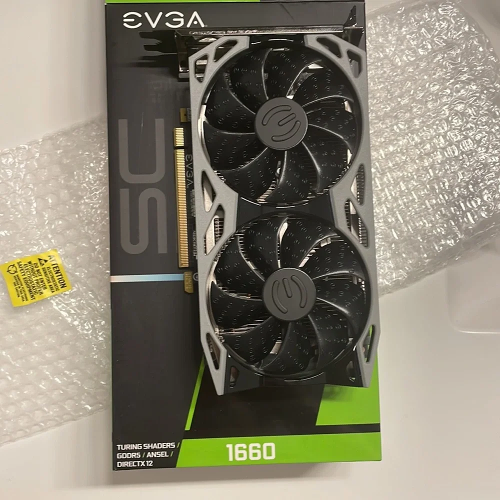 GTX 1660 SC ULTRA
